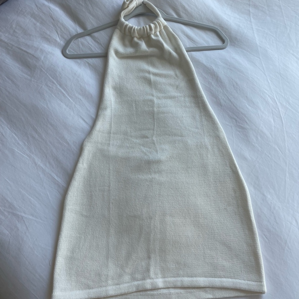 Bamba swim white mini dress